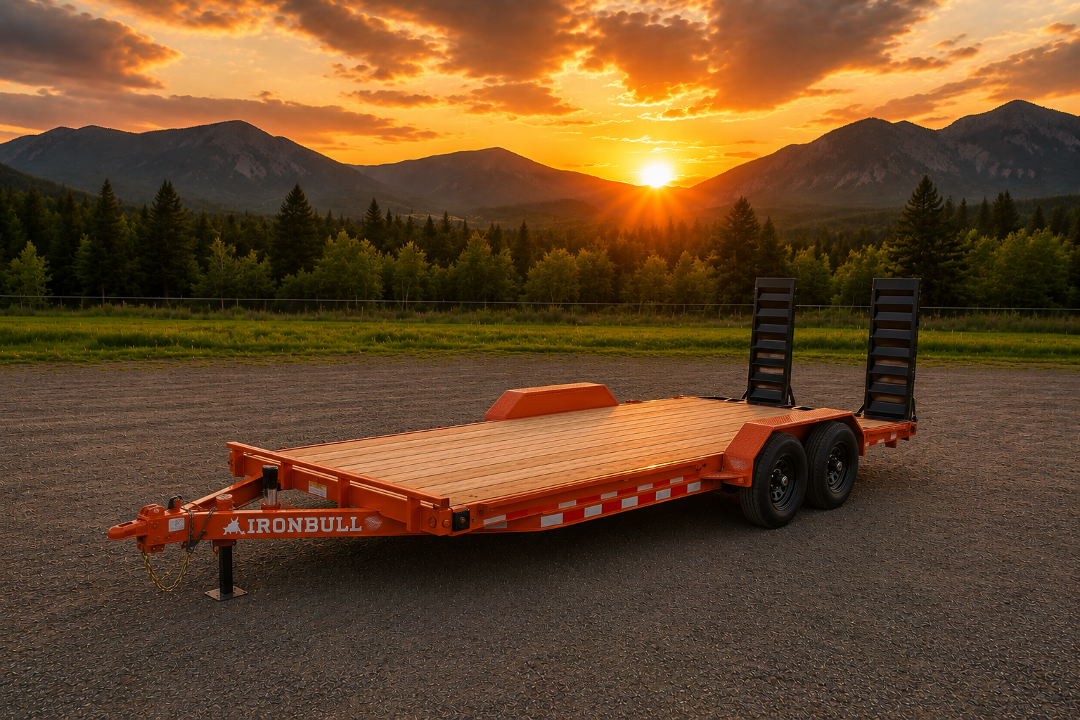 16 Foot Car Trailer