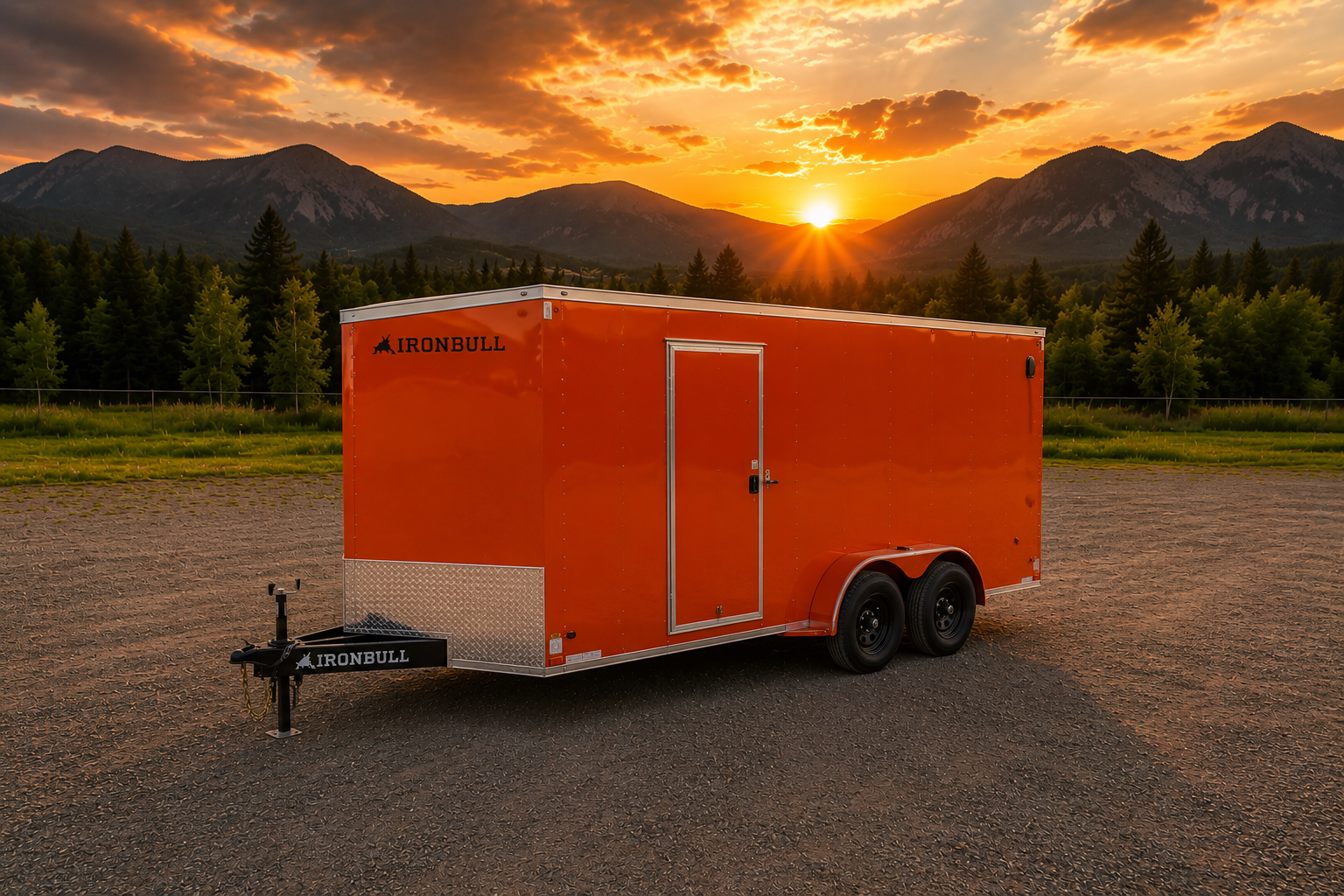 Enclosed Trailer